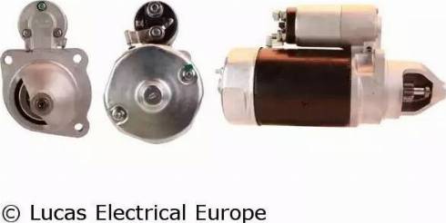 Lucas Electrical LRS00840 - Стартер vvparts.bg