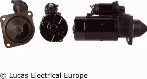 Lucas Electrical LRS00847 - Стартер vvparts.bg