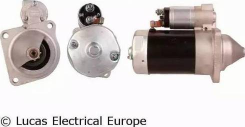 Lucas Electrical LRS00850 - Стартер vvparts.bg