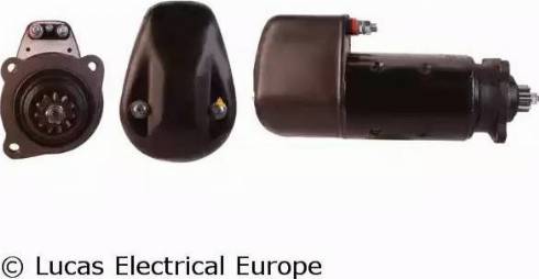 Lucas Electrical LRS00860 - Стартер vvparts.bg