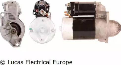 Lucas Electrical LRS00867 - Стартер vvparts.bg