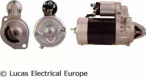 Lucas Electrical LRS00814 - Стартер vvparts.bg