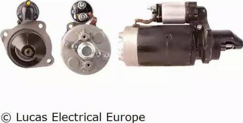 Lucas Electrical LRS00818 - Стартер vvparts.bg