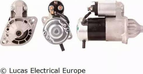 Lucas Electrical LRS00884 - Стартер vvparts.bg