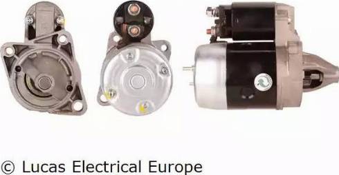 Lucas Electrical LRS00886 - Стартер vvparts.bg