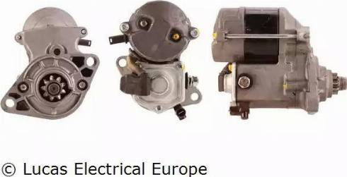 Lucas Electrical LRS00888 - Стартер vvparts.bg