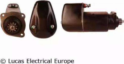 Lucas Electrical LRS00883 - Стартер vvparts.bg