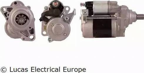 Lucas Electrical LRS00887 - Стартер vvparts.bg