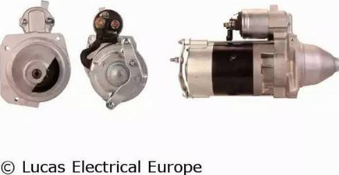 Lucas Electrical LRS00835 - Стартер vvparts.bg