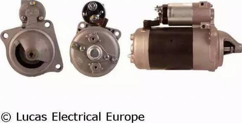 Lucas Electrical LRS00838 - Стартер vvparts.bg