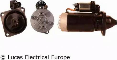 Lucas Electrical LRS00837 - Стартер vvparts.bg