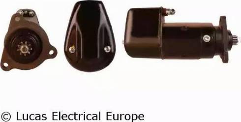 Lucas Electrical LRS00825 - Стартер vvparts.bg