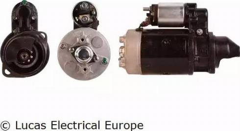 Lucas Electrical LRS00820 - Стартер vvparts.bg