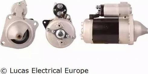 Lucas Electrical LRS00828 - Стартер vvparts.bg