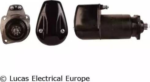 Lucas Electrical LRS00822 - Стартер vvparts.bg