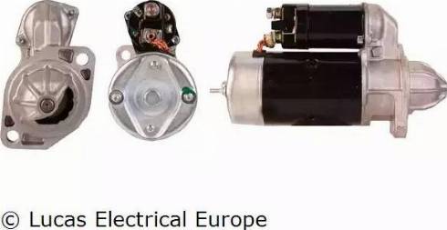 Lucas Electrical LRS00871 - Стартер vvparts.bg