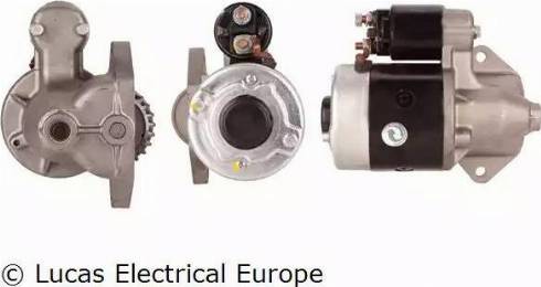 Lucas Electrical LRS00394 - Стартер vvparts.bg