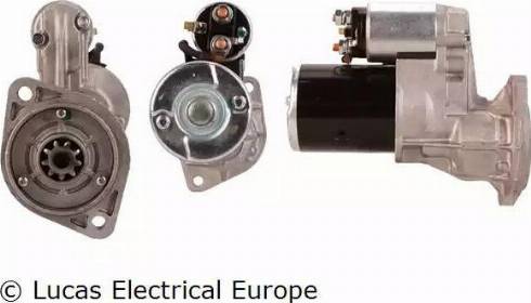 Lucas Electrical LRS00395 - Стартер vvparts.bg