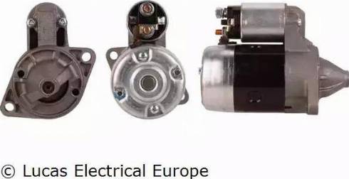 Lucas Electrical LRS00396 - Стартер vvparts.bg