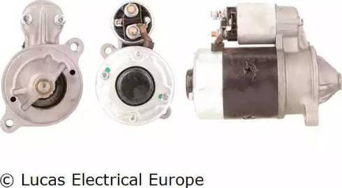 Lucas Electrical LRS00392 - Стартер vvparts.bg