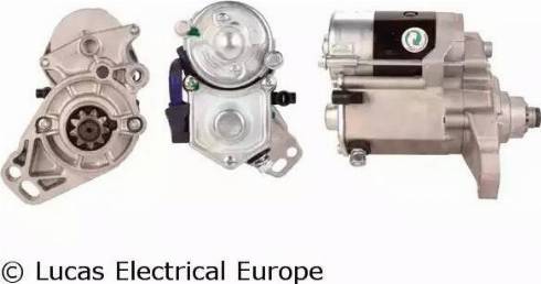 Lucas Electrical LRS00397 - Стартер vvparts.bg