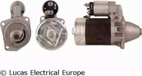 Lucas Electrical LRS00345 - Стартер vvparts.bg