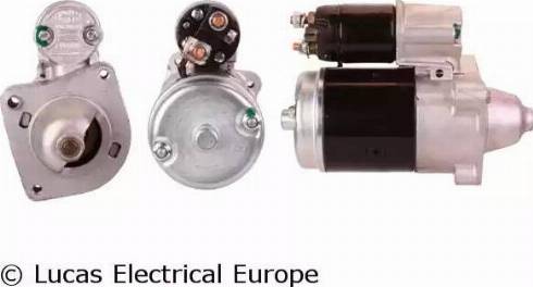 Lucas Electrical LRS00341 - Стартер vvparts.bg