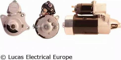 Lucas Electrical LRS00342 - Стартер vvparts.bg