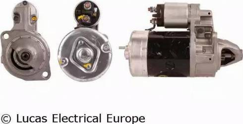 Lucas Electrical LRS00353 - Стартер vvparts.bg