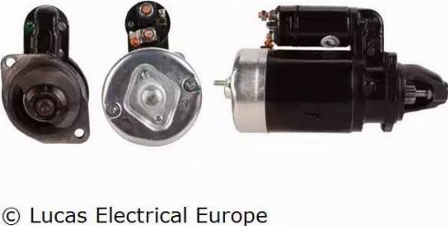 Lucas Electrical LRS00352 - Стартер vvparts.bg