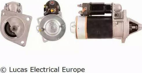 Lucas Electrical LRS00309 - Стартер vvparts.bg