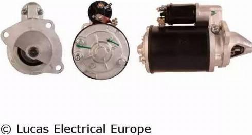 Lucas Electrical LRS00301 - Стартер vvparts.bg