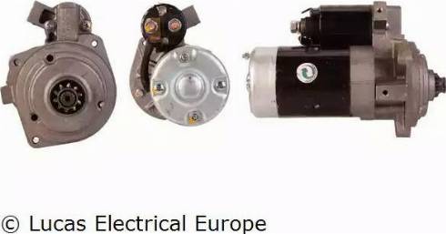 Lucas Electrical LRS00308 - Стартер vvparts.bg