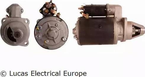 Lucas Electrical LRS00302 - Стартер vvparts.bg