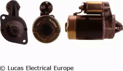 Lucas Electrical LRS00319 - Стартер vvparts.bg