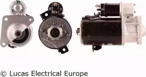 Lucas Electrical LRS00383 - Стартер vvparts.bg