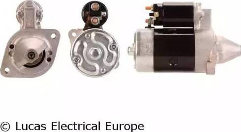 Lucas Electrical LRS00334 - Стартер vvparts.bg