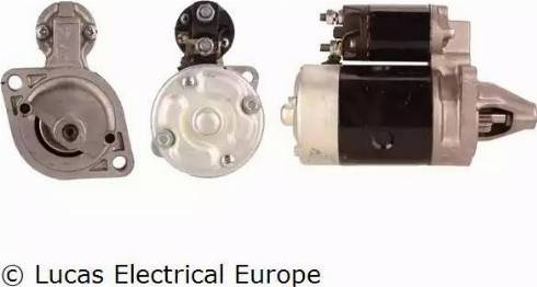 Lucas Electrical LRS00338 - Стартер vvparts.bg