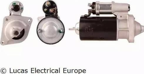 Lucas Electrical LRS00332 - Стартер vvparts.bg