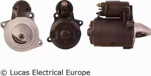 Lucas Electrical LRS00329 - Стартер vvparts.bg