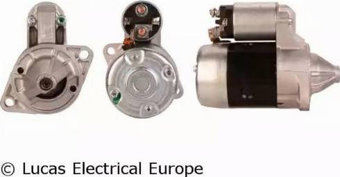 Lucas Electrical LRS00320 - Стартер vvparts.bg