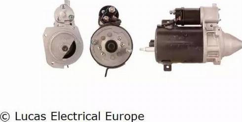 Lucas Electrical LRS00328 - Стартер vvparts.bg