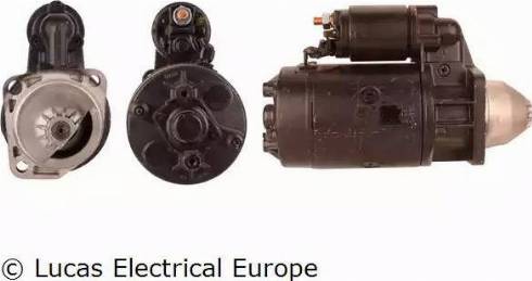 Lucas Electrical LRS00376 - Стартер vvparts.bg