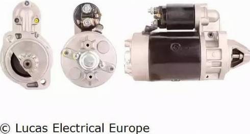 Lucas Electrical LRS00372 - Стартер vvparts.bg