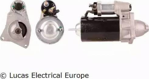 Lucas Electrical LRS00295 - Стартер vvparts.bg