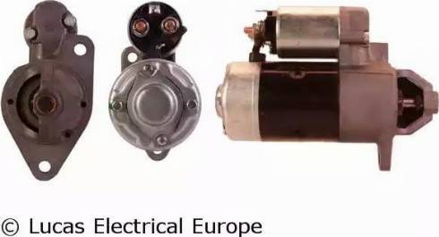 Lucas Electrical LRS00249 - Стартер vvparts.bg