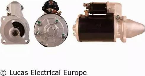 Lucas Electrical LRS00240 - Стартер vvparts.bg