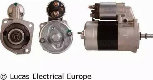 Lucas Electrical LRS00259 - Стартер vvparts.bg