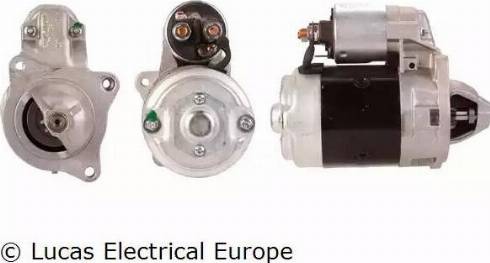 Lucas Electrical LRS00256 - Стартер vvparts.bg