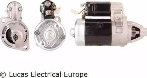 Lucas Electrical LRS00250 - Стартер vvparts.bg